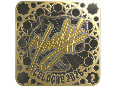 Sticker | yuurih (Gold, Ranked) | Cologne 2026