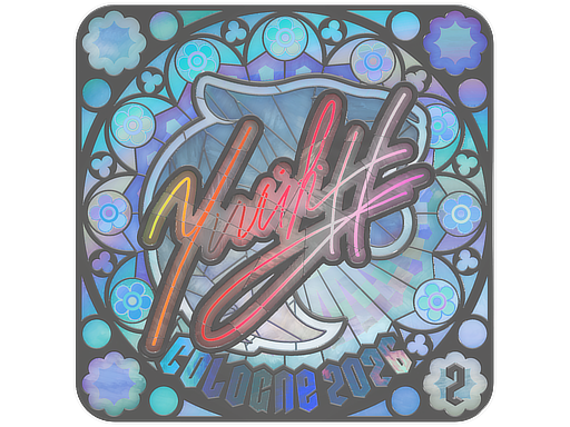 Sticker | yuurih (Holo, Ranked) | Cologne 2026