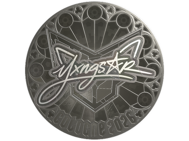 Sticker | yxngstxr (Foil) | Cologne 2026