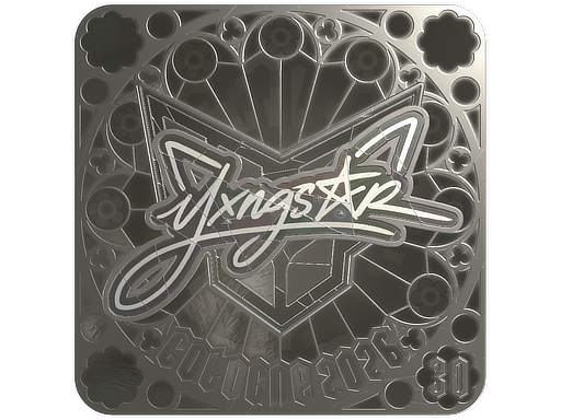 Sticker | yxngstxr (Foil, Ranked) | Cologne 2026