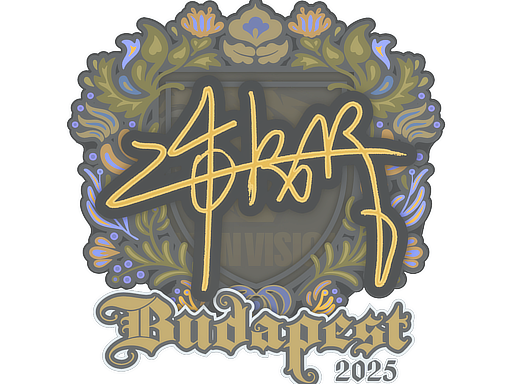 Sticker | z4KR | Budapest 2025