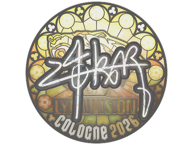 Sticker | z4KR | Cologne 2026