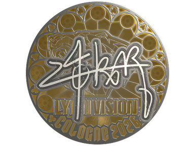Sticker | z4KR (Foil) | Cologne 2026