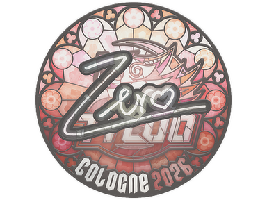 Sticker | Zero  | Cologne 2026