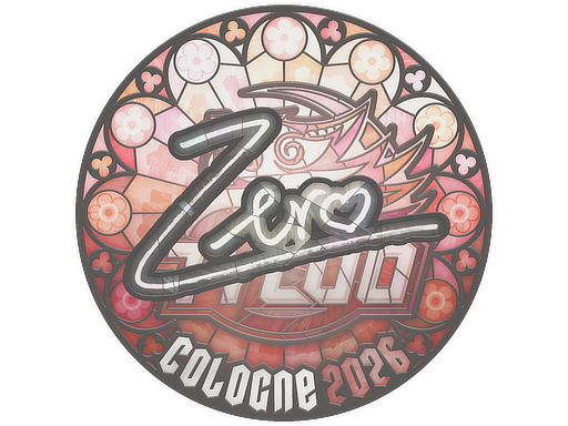 Sticker | Zero  | Cologne 2026