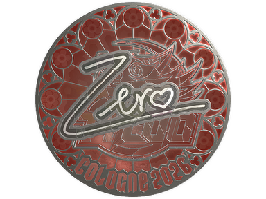 Sticker | Zero (Foil)  | Cologne 2026