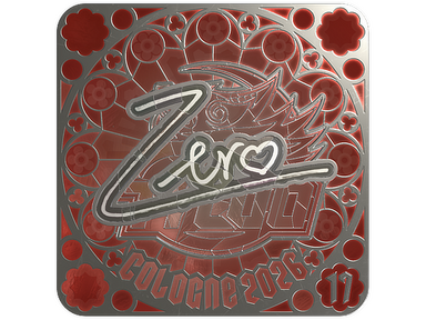 Sticker | Zero (Foil, Ranked)  | Cologne 2026