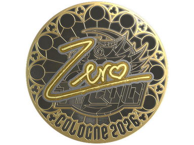 Sticker | Zero (Gold)  | Cologne 2026
