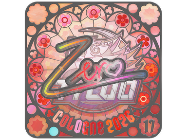 Sticker | Zero (Holo, Ranked)  | Cologne 2026