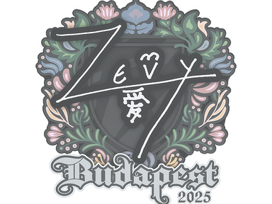 Sticker | zevy | Budapest 2025