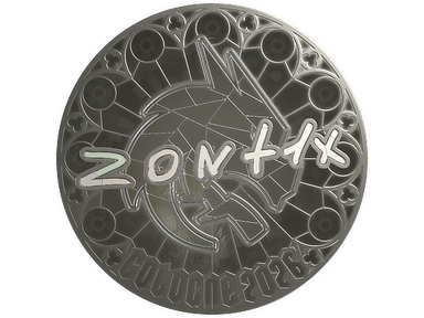Sticker | zont1x (Foil) | Cologne 2026