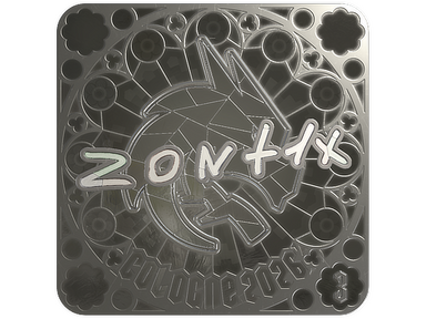 Sticker | zont1x (Foil, Ranked) | Cologne 2026