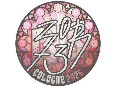 Sticker | zorte | Cologne 2026