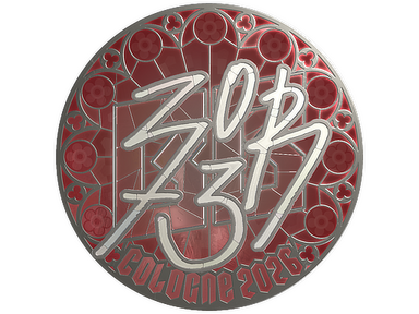 Sticker | zorte (Foil) | Cologne 2026