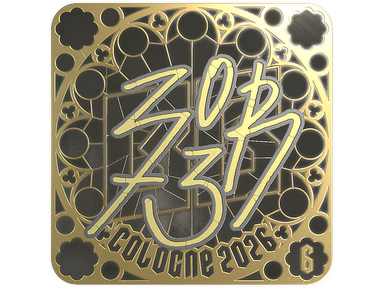 Sticker | zorte (Gold, Ranked) | Cologne 2026