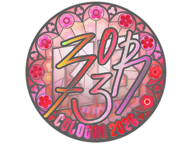 Sticker | zorte (Holo) | Cologne 2026