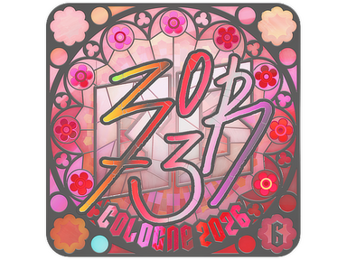Sticker | zorte (Holo, Ranked) | Cologne 2026