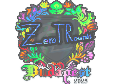 Sticker | ztr (Holo) | Budapest 2025