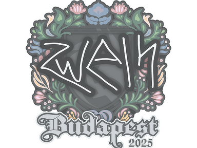 Sticker | zweih | Budapest 2025
