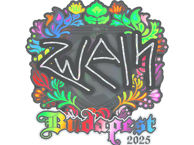 Sticker | zweih (Holo) | Budapest 2025