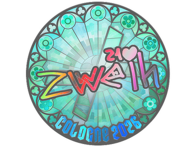 Sticker | zweih (Holo) | Cologne 2026