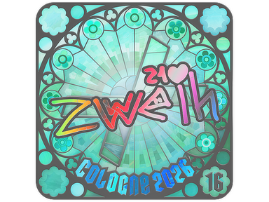 Sticker | zweih (Holo, Ranked) | Cologne 2026