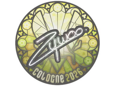 Sticker | ZywOo | Cologne 2026