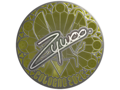 Sticker | ZywOo (Foil) | Cologne 2026
