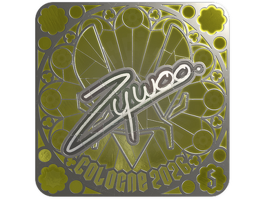 Sticker | ZywOo (Foil, Ranked) | Cologne 2026