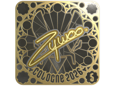 Sticker | ZywOo (Gold, Ranked) | Cologne 2026