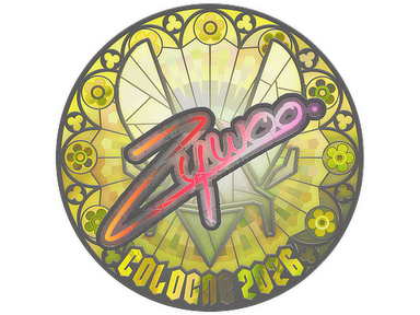 Sticker | ZywOo (Holo) | Cologne 2026