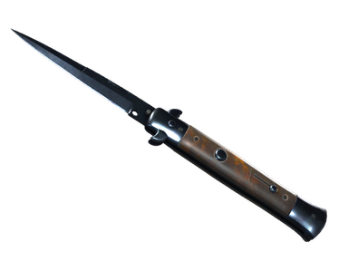 Stiletto Knife | Blue Steel
