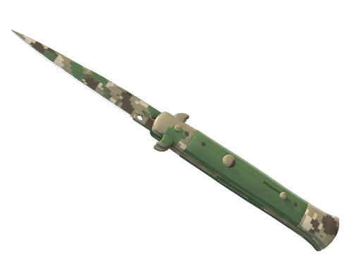 ★ Stiletto Knife | Forest DDPAT (Factory New)