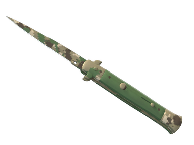 Stiletto Knife | Forest DDPAT