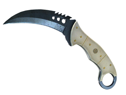 ★ Talon Knife | Blue Steel (Factory New)