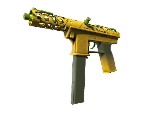 Tec-9 | Citric Acid (Battle-Scarred)