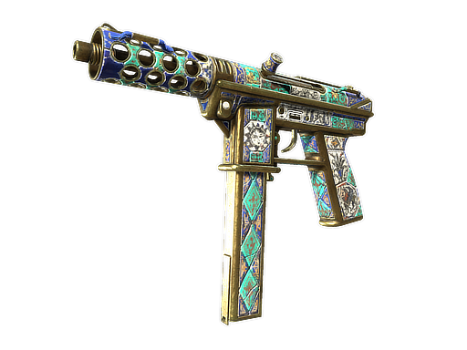 Tec-9 | Sultan (Battle-Scarred)
