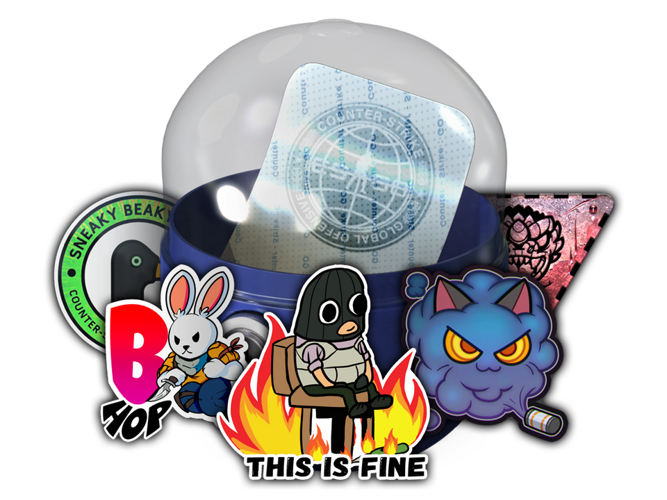 The Boardroom Sticker Capsule