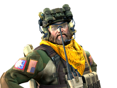 'Two Times' McCoy | TACP Cavalry