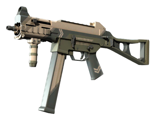 UMP-45 | Corporal (Battle-Scarred)
