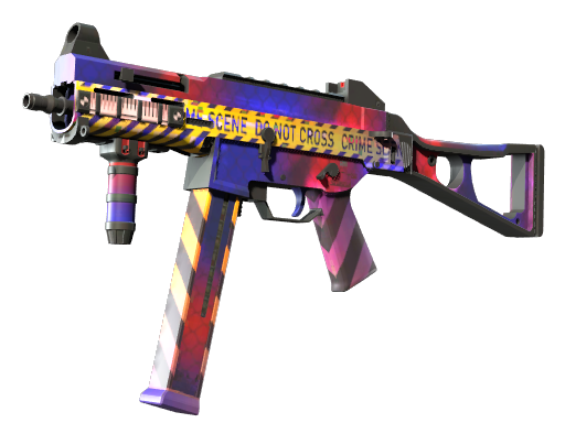 UMP-45 | Crime Scene (Battle-Scarred)