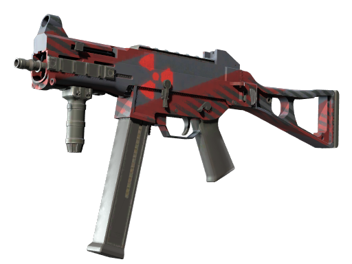 UMP-45 | Fallout Warning (Battle-Scarred)