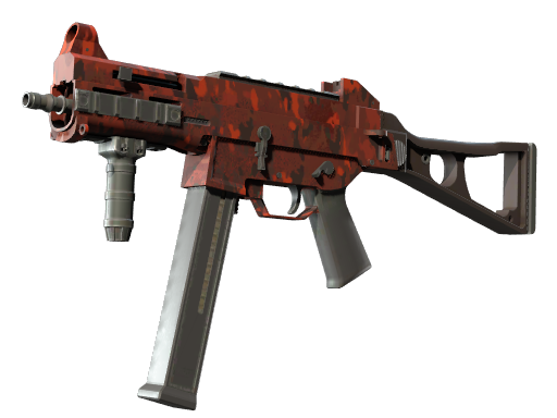 UMP-45 | Full Stop (Battle-Scarred)