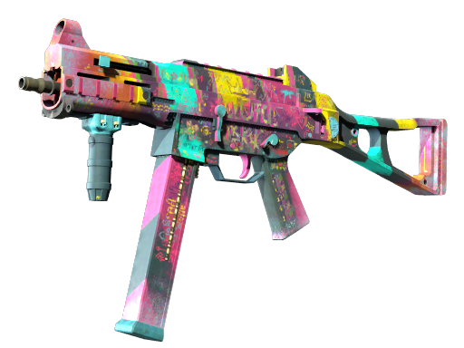 UMP-45 | Wild Child (Battle-Scarred)