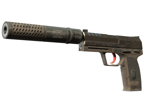 USP-S | Desert Tactical (Battle-Scarred)