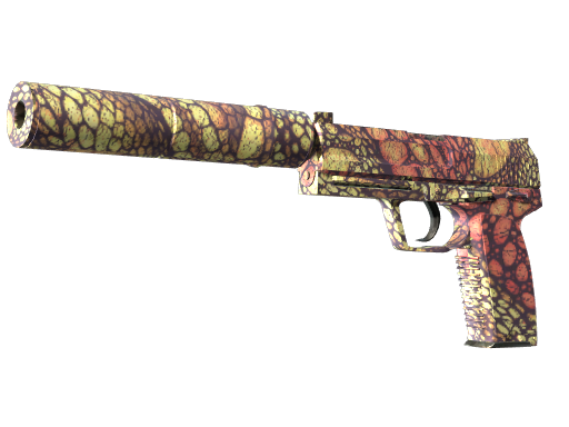 USP-S | Orange Anolis (Factory New)