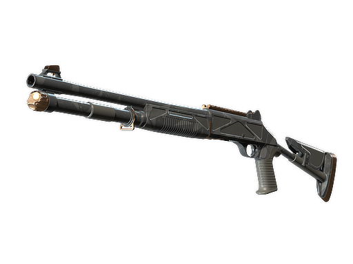 XM1014 | Black Site (Battle-Scarred)