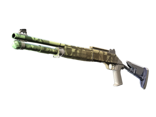 XM1014 | Halftone Shift (Battle-Scarred)
