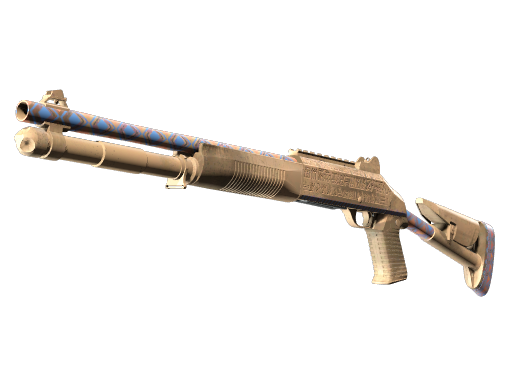 XM1014 | Hieroglyph (Battle-Scarred)