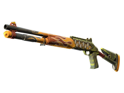 XM1014 | Incinegator (Battle-Scarred)